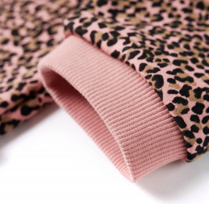 Immagine prodotto VidaXL Vestito a maglione per bambini rosa medio 116,Materiale: 95 (116)