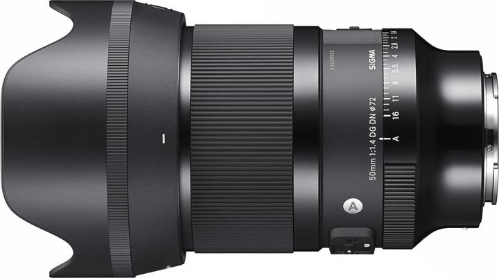 Produktbild Sigma 50mm F1,4 DG DN | Art, Sony-E (Sony E, Vollformat)