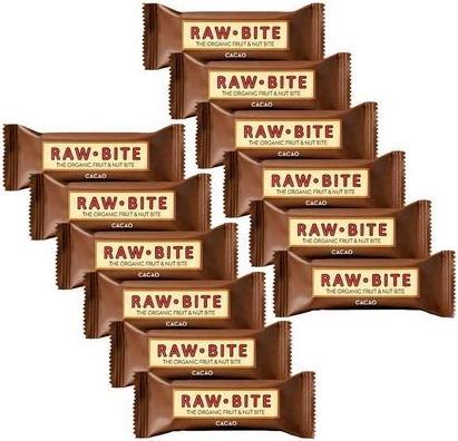 Produktbild Raw Bite Cacao Rohkost-Riegel Bio (1 Stk., 50 g)