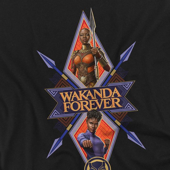 Produktbild Black Panther: Wakanda Forever TShirt (M)