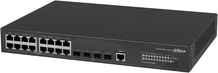 Produktbild Dahua Access DH-AS4300-16GT4GF network switch Managed L2/L2+ Gigabit Ethernet (16 Ports)