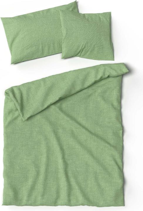 Actual product image Lotus Bettwaren Bed linen linen uni (Duvet cover, 200 x 210 cm)