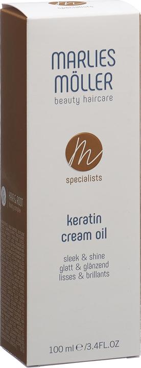 Image du produit Marlies Möller MM Specialists - Crème Kératine Huile Sleek & Shine (100 ml)