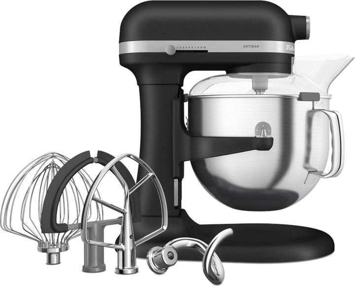 Produktbild KitchenAid 5KSM70SHXEBK (375 W)