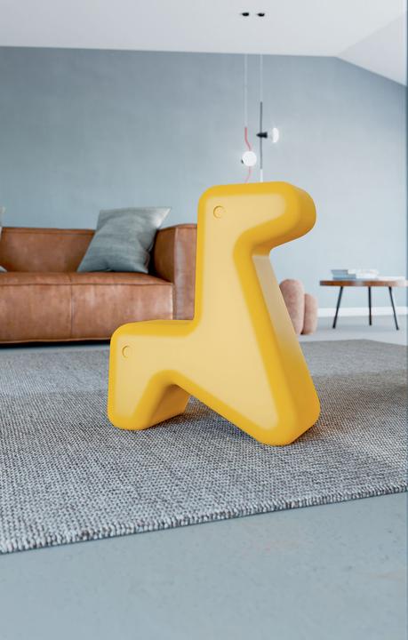 Image du produit Alessi Chaise pour enfant DORAFF bleu clair (Chaise haute)