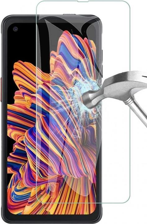 Produktbild Screenguard Samsung Galaxy XCover Pro Panzerglas Schutzfolie Case Friendly Design (1 Stück, Samsung Galaxy S21)