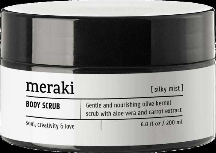 Meraki Body scrub, Silky mist, 200 ml (200 ml)