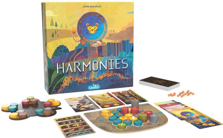 Produktbild Asmodée Harmonien (Niederländisch)
