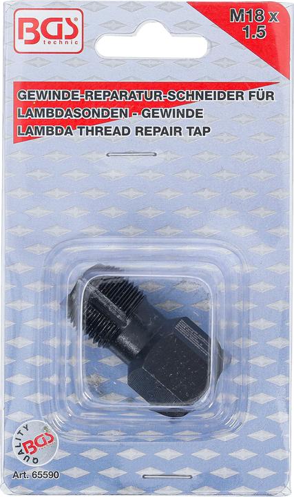 Image du produit BGS Outil de réparation pour filet de sonde lambda M18 x 1,5 mm