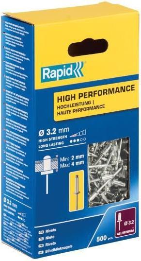 Actual product image Rapid Universal blind rivet Ø 3.2 x 8 mm