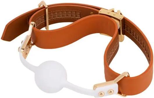 Lockink BallGag & Gagbite Set braun
