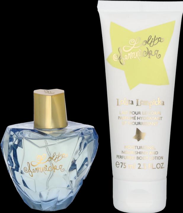 Produktbild Lolita Lempicka Mon 1er Parfum Set Weihnachten 2022 EDP 50ml + Body Lotion 75ml (Eau de Parfum, 125 ml)