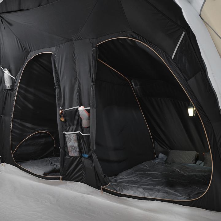 Image du produit Quechua Air Seconds 8.4 F&B (Tente gonflable, 29 kg, 8 personnes)
