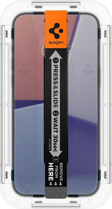 Image du produit Spigen EZ Fit GLAS.tR Privacy (1 pièce(s), Apple iPhone 15 Pro Max)