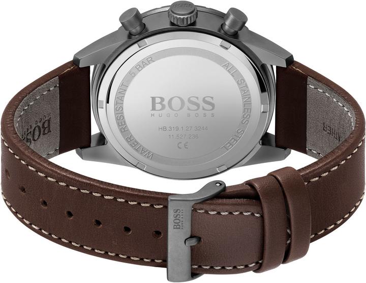 Actual product image Hugo Boss Pilot Chrono (Chronograph, 44 mm)