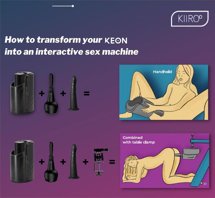 Produktbild Kiiroo Tischklemme für Keon Masturbator