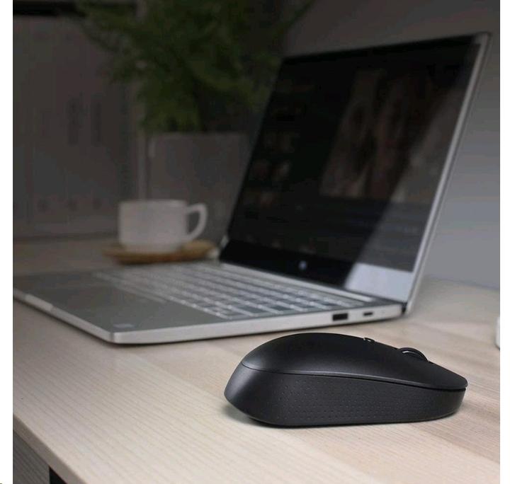 Image du produit Xiaomi Mi Dual Mode Wireless Mouse Silent Edition Noir BAL (Sans fil)