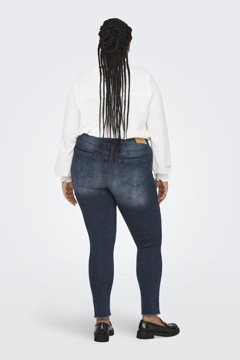 Actual product image Only Curvy CARWilly Reg Ankle Skinny Fit Jeans (W54/L32)