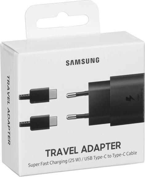 Image du produit Samsung Chargeur rapide EP-TA800XB (25 W)
