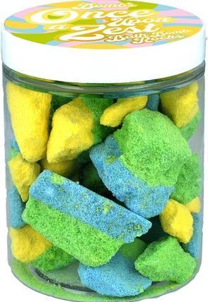 Actual product image Bomb Cosmetics BombCosmetics Bath Rocks Unce Upon A Zest