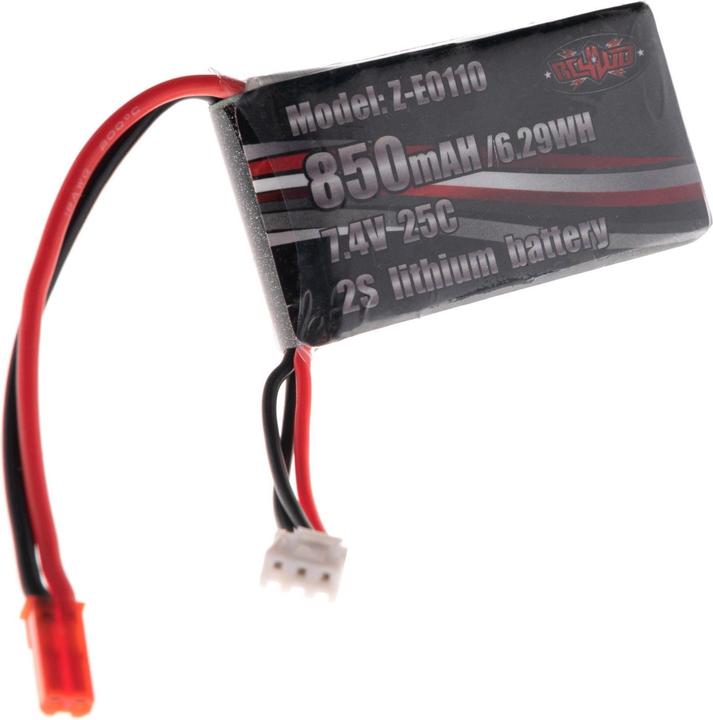 Produktbild Rc4Wd 7.4V 850mAh 2S LiPo (7.40 V, 850 mAh)