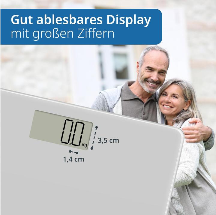 Immagine prodotto ADE Personenwaage Amina Silber, Displaytyp: Digital (180 kg)