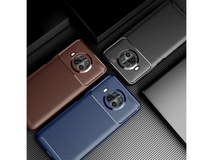 Immagine prodotto Screenguard Custodia TPU Xiaomi Mi 10T Lite Hull Carbon Design (Mi 10T Lite)