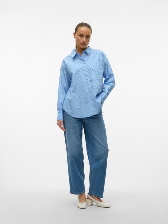 Produktbild Aware Awparina Ls Loose Stripe Shirt Vma Noos (S)