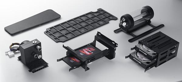 Actual product image BitFenix Aegis (mATX, Mini-ITX)