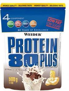 Produktbild Weider Protein 80 plus (Stracciatella, 1 Stk., 500 g)