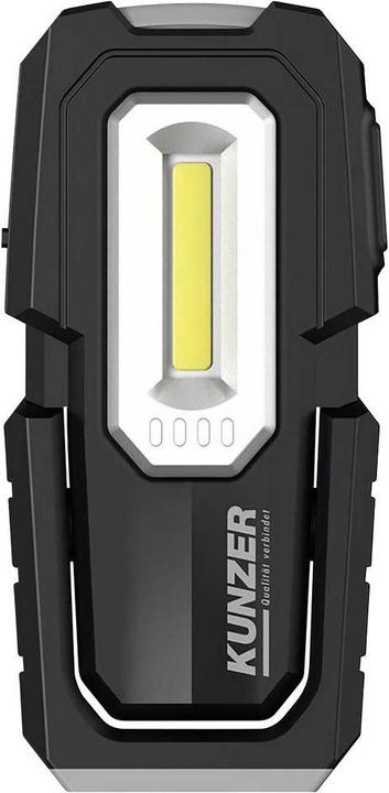 Produktbild Kunzer Arbeitsleuchte Arbeitslampe mit COB Technik und Induktionsladestation (250 lm)
