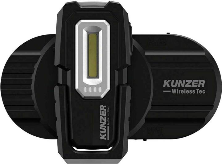 Produktbild Kunzer Arbeitsleuchte Arbeitslampe mit COB Technik und Induktionsladestation (250 lm)