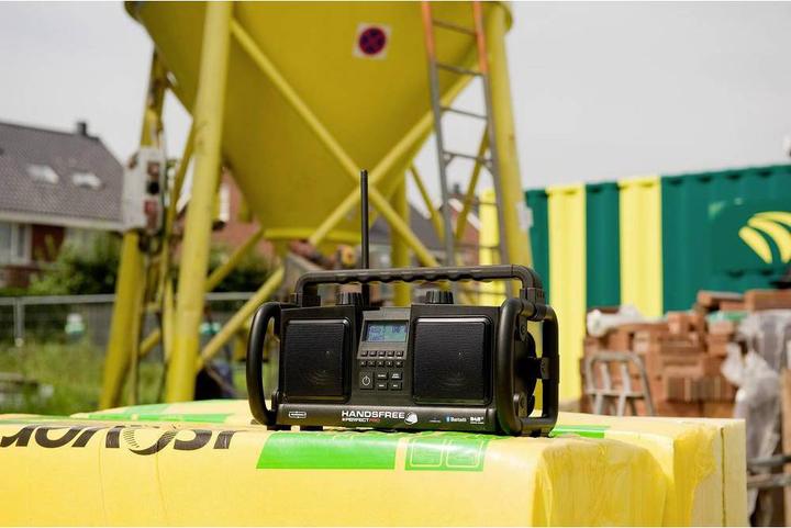 Image du produit PerfectPro Radio de chantier DSFREE 2 (DAB+ DAB, FM, Bluetooth)