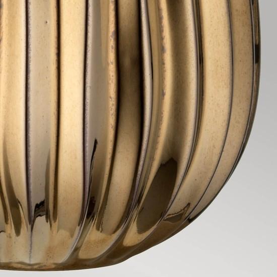 Image du produit Elstead Lighting Newham lampe de table E27 55cm bronze céramique, satin nacré structuré (E27)