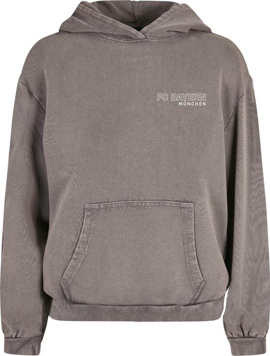 Image du produit FC Bayern München Sweat à capuche femme FC Bayern Acid Washed Oversized - 131339 (XXL)