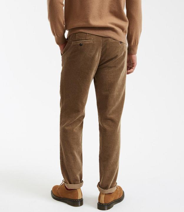 Actual product image La Redoute Collections Stretch corduroy chinos (44)