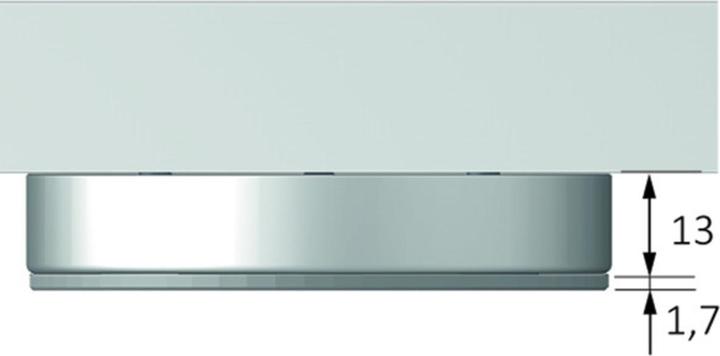 Actual product image Halemeier Surface-mount housing for LED recessed/surface-mounted luminaires Eco Spot