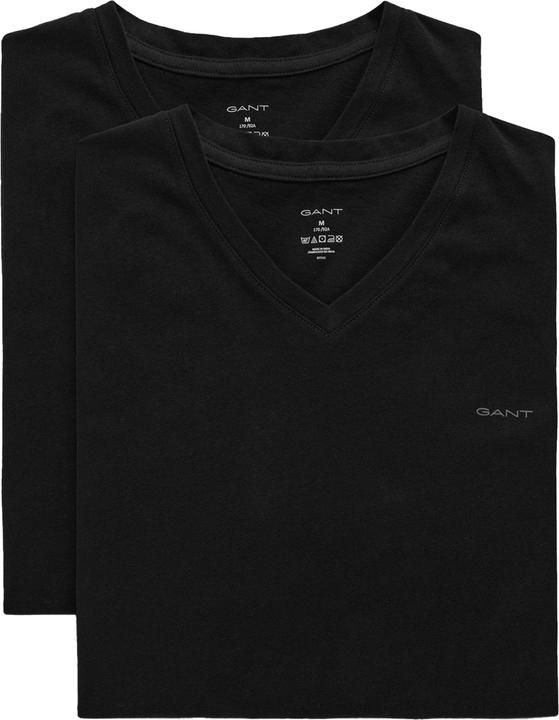 Produktbild GANT V-NECK T-SHIRT 2-PACK (3XL)
