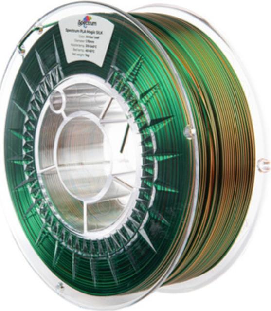 Produktbild Filament · PLA Magic SILK · AMBER LEAF · 1.75mm · 1kg (PLA, 1.75 mm, 1000 g, Mehrfarbig)