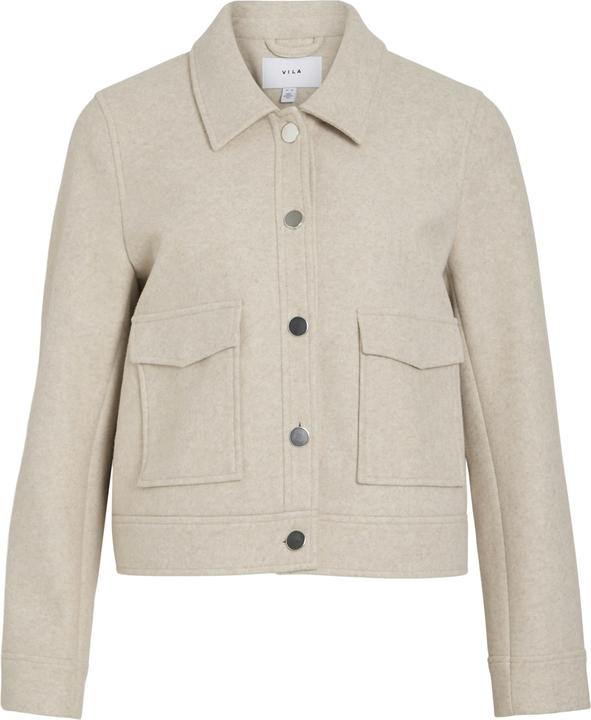 Vila Geknöpfte Jacke (40)
