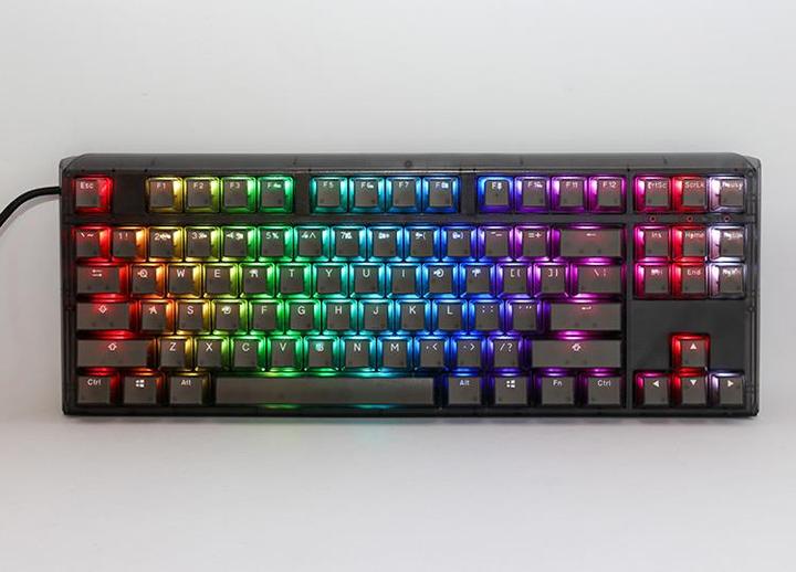 Image du produit Ducky One 3 Aura Black TKL Clavier de jeu, RGB LED - MX-Silent-Red (US) (ING. Int., Filaire)