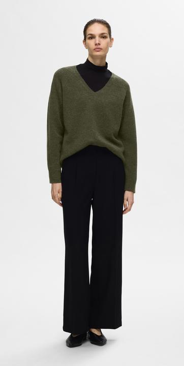 Produktbild Selected Femme V-Ausschnitt Strickpullover (XS)
