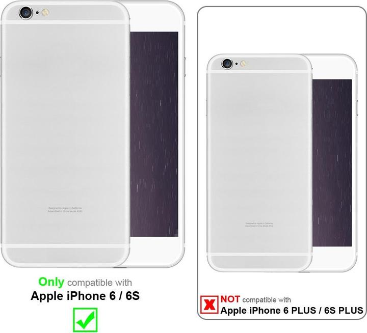 Immagine prodotto Cadorabo Copertina magnetica invisibile del libro (Apple iPhone 6)