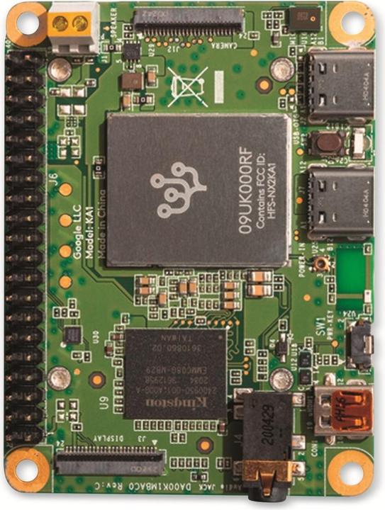 Actual product image Google Coral DEV Board Mini 2GB 4 x 1.5GHz