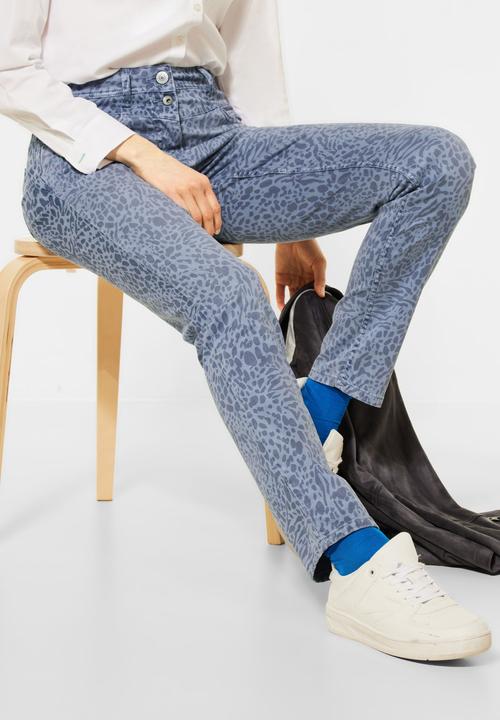 Image du produit Cecil Pantalon à imprimé animal (36)