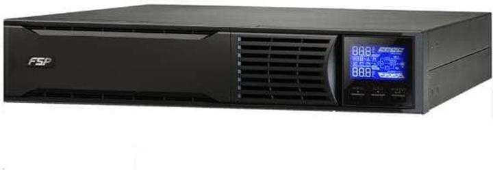 Actual product image Fortron UPS Champ 1kVA Rack online (1000 VA, 900 W, Online double converter UPS)