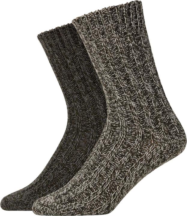 Immagine prodotto Snocks Norweger Socken (Confezione da 2, 43 - 46)