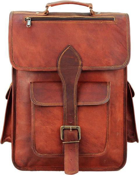 Only-Bags.Store Der Hughes Rustikale Rucksack, 15 Zoll