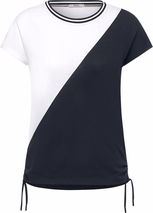 Produktbild Cecil T-Shirt mit Colourblock (M)
