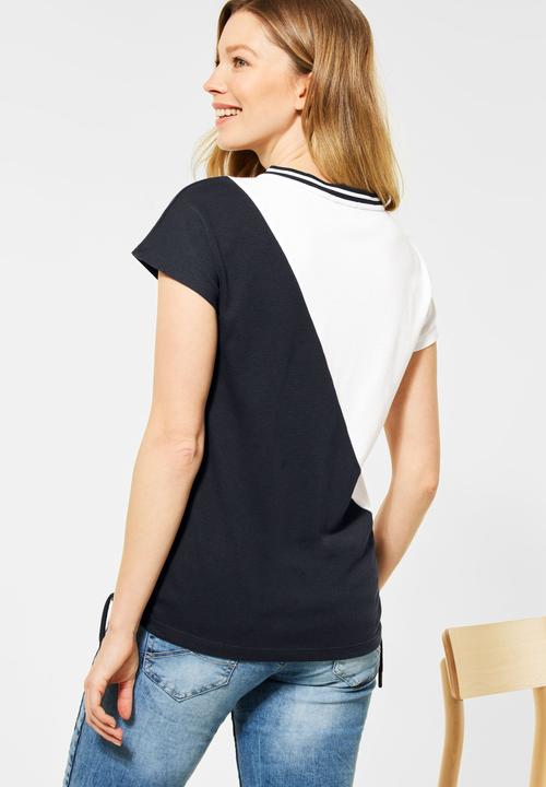 Produktbild Cecil T-Shirt mit Colourblock (M)